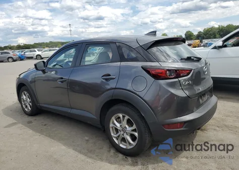 2021 Mazda Cx-3 Sport из США, поврежденный, VIN JM1DKDB77M1501108